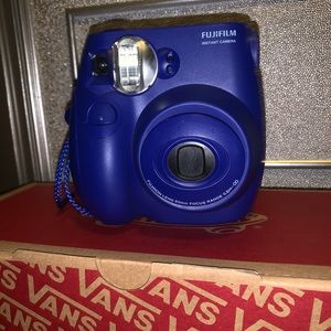 Fujifilm instax mini 7s instant camera